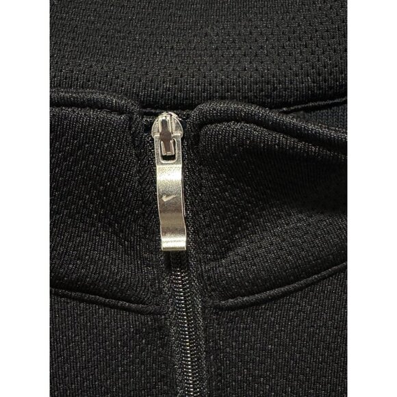 Nike Golf Men's Size XL Cambria Lion Logo Black 1/4 Zip Pullover Jacket - Picture 4 of 6